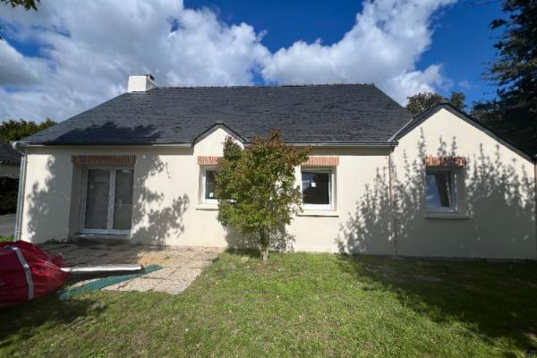 Rénovation intérieure d'une maison et ITE - VANNES