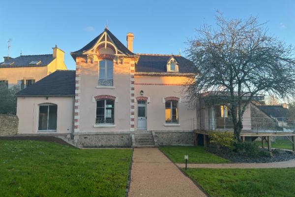 A Vannes, une belle maison des années 1920 renait