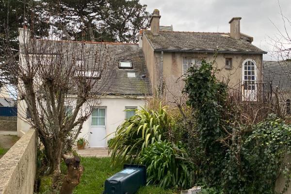 EXTENSION ET RENOVATION D'UNE MAISON DE BOURG