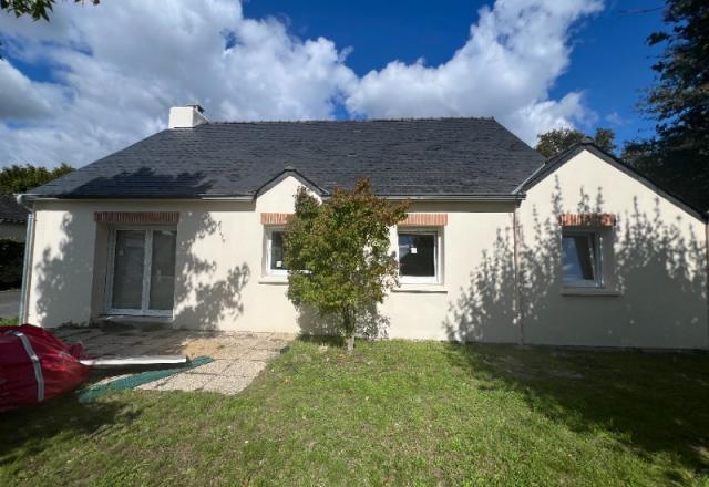 Rénovation intérieure d'une maison et ITE - VANNES