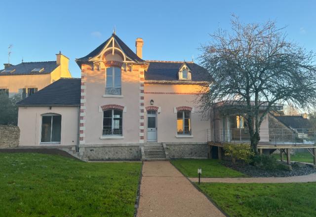 A Vannes, une belle maison des années 1920 renait