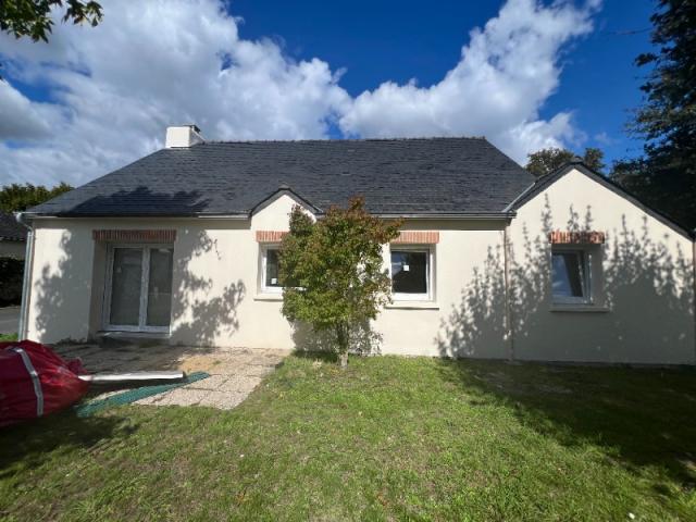 Rénovation intérieure d'une maison et ITE - VANNES