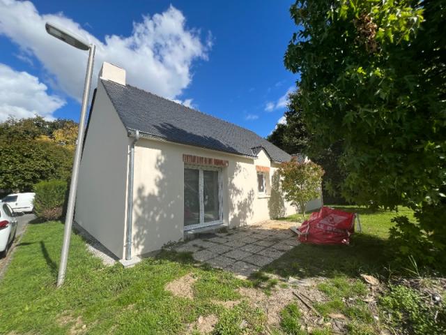 Rénovation intérieure d'une maison et ITE - VANNES