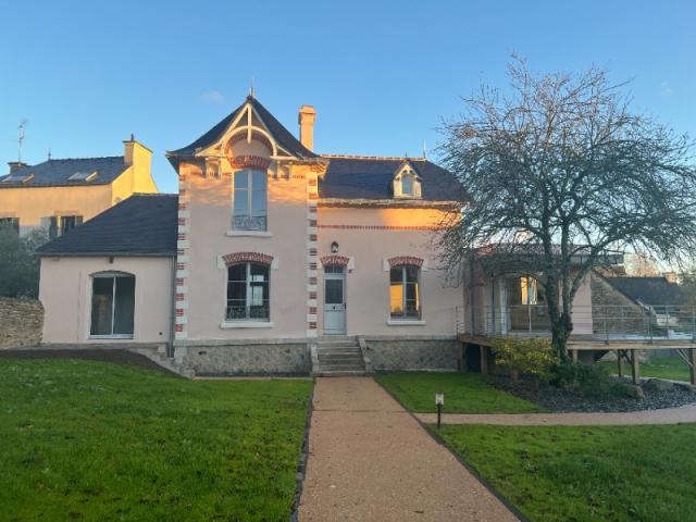 A Vannes, une belle maison des années 1920 renait