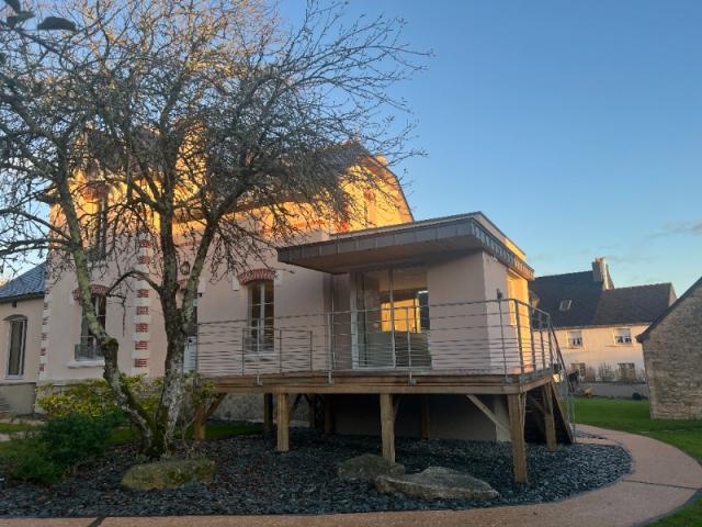 A Vannes, une belle maison des années 1920 renait