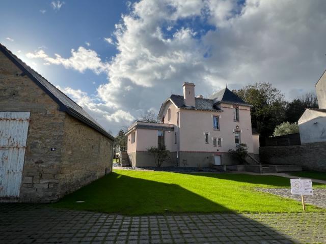 A Vannes, une belle maison des années 1920 renait