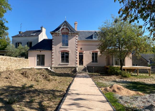 Rénovation d'une belle demeure par l'agence d'architectes