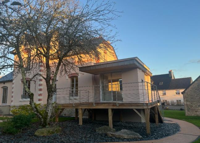 Rénovation d'une belle demeure par l'agence d'architectes