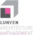 logo architecte, LUNVEN Architecture Aménagement